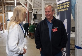W2LC Scott Bauer, ARRL Western NY Section Manager