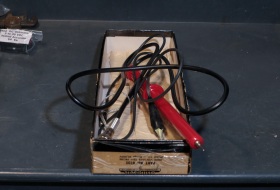 HV probe for 2.2M Ohm analog meters.
