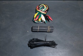 The usual temp and finish supplies.