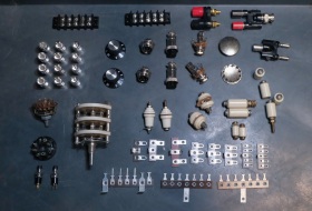 There are at least repairs, and two new projects represented here.  Things for antenna projects, bench instruments, and bringing an old Matchbox back to life.