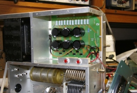Power Board Installed