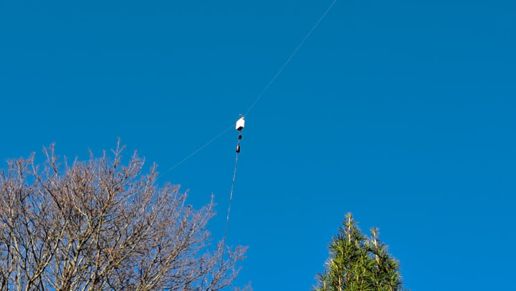 An 80/20 OCF Dipole for 8 Band Coverage