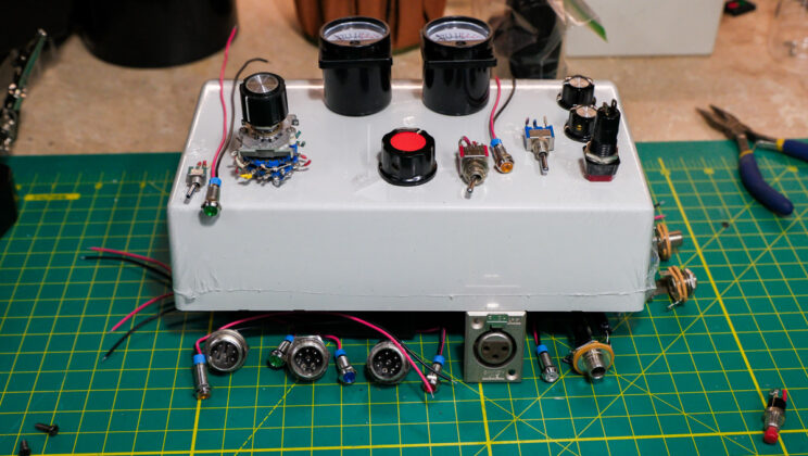 An Audio Breakout Box for Icom