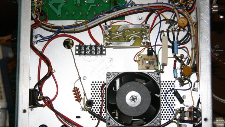 Upgrading the Heathkit SB-200 Amplifier