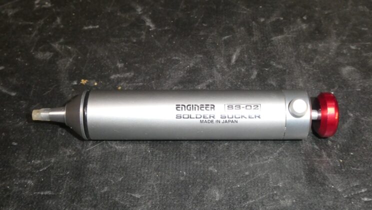 Soldering Tools & the Engineer Solder Vacuum