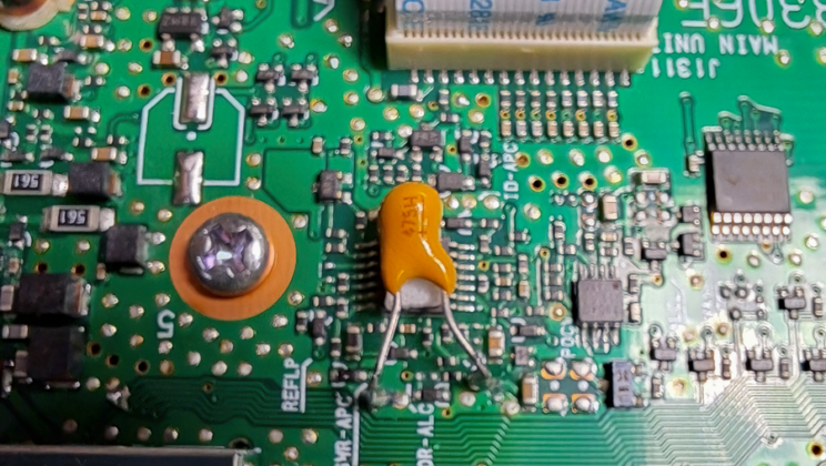 SSB ALC Modification for the Icom IC-7300