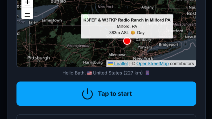 K3FEF & W3TKP Radio Ranch Has a New Look