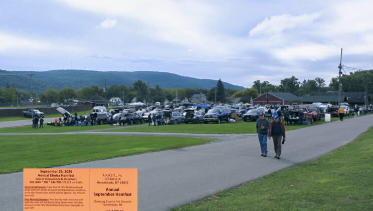 2026 Elmira ARAST HamFest