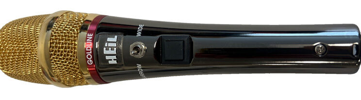Icom and the Heil Goldline Series of Microphones